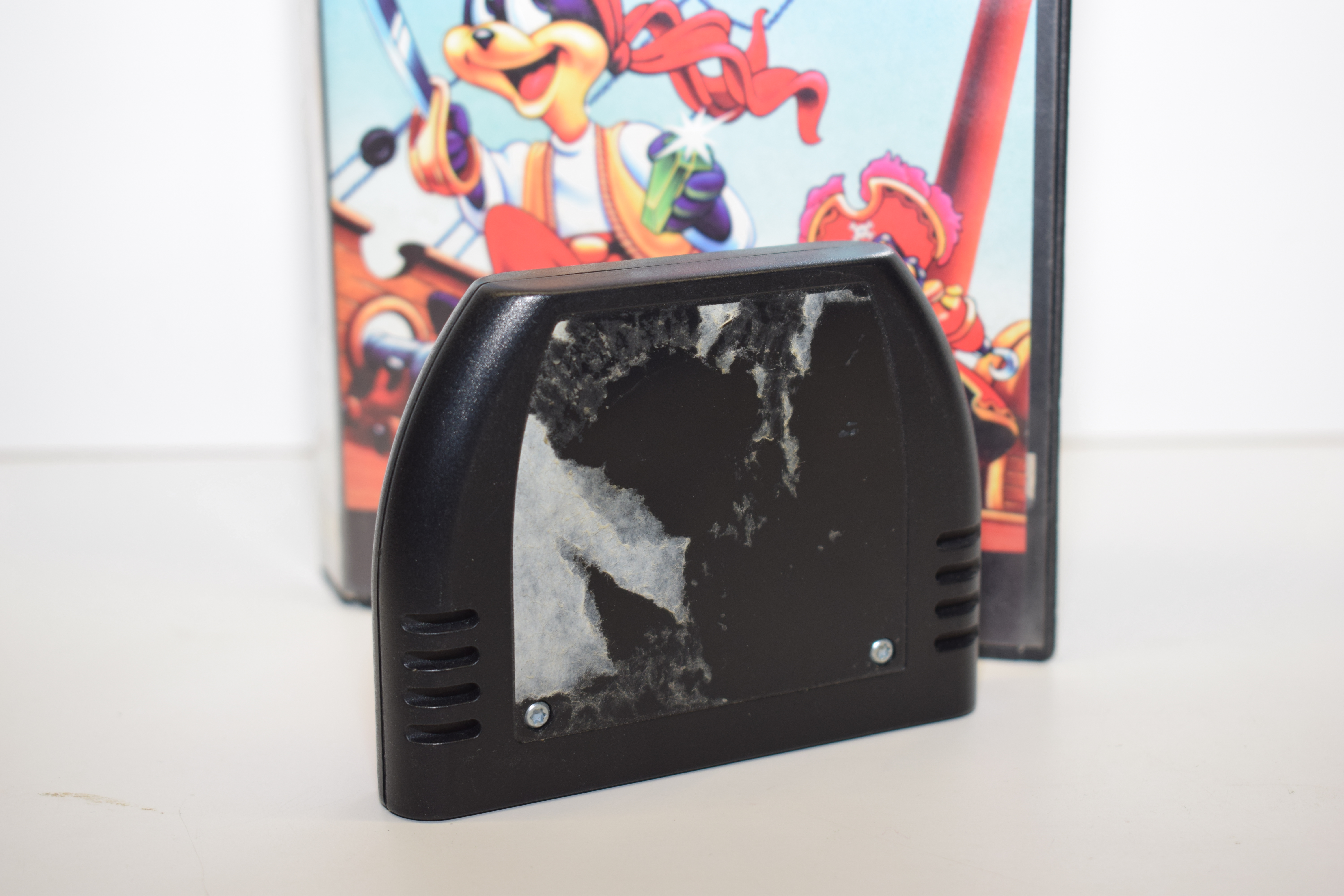 Havoc Sega Mega Drive Cartridge Etikett fehlt!