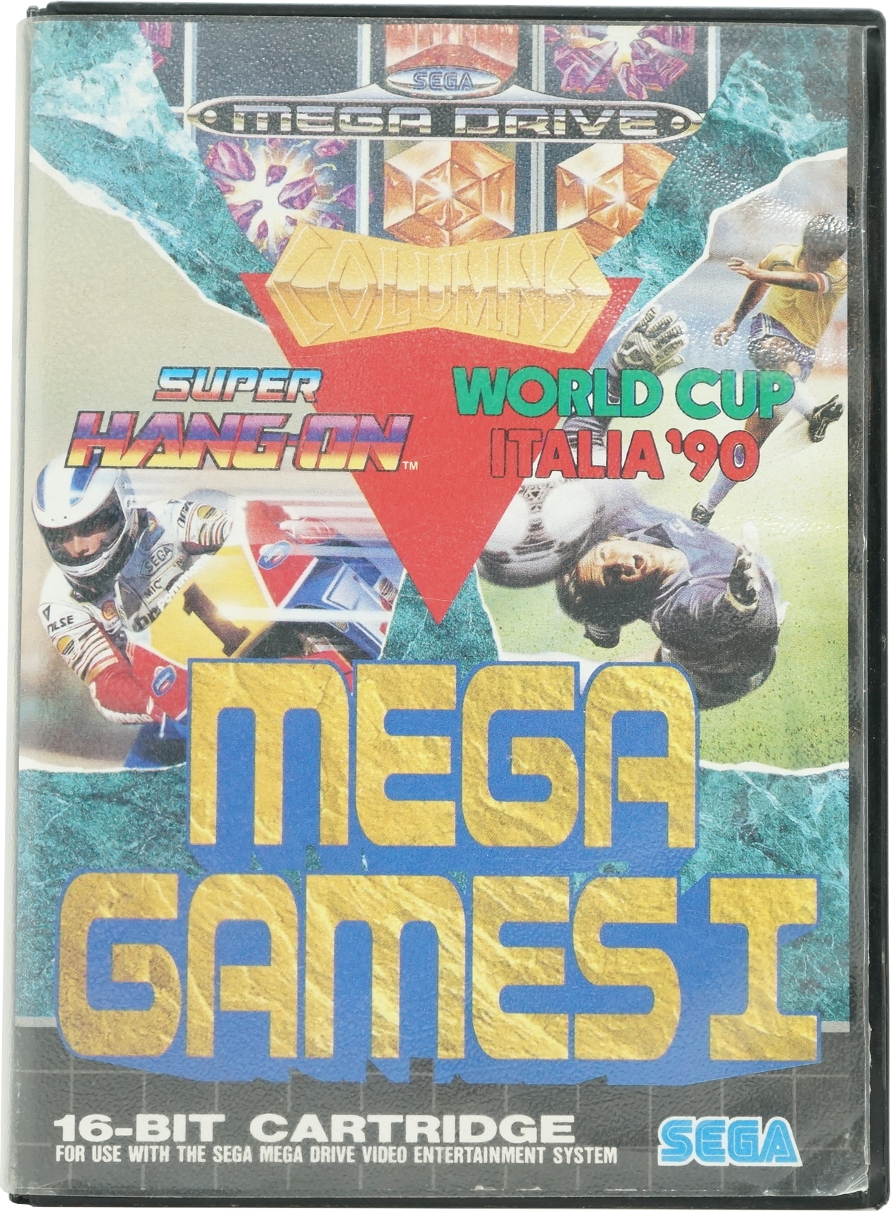 Mega Games 1 Sega Mega Drive