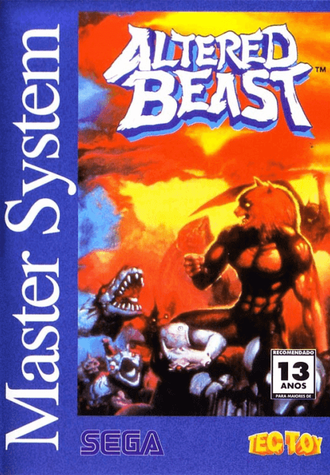 Altered Beast Sega Master System