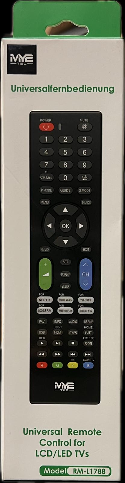 MY2 Universalfernbedienung RM-L1788