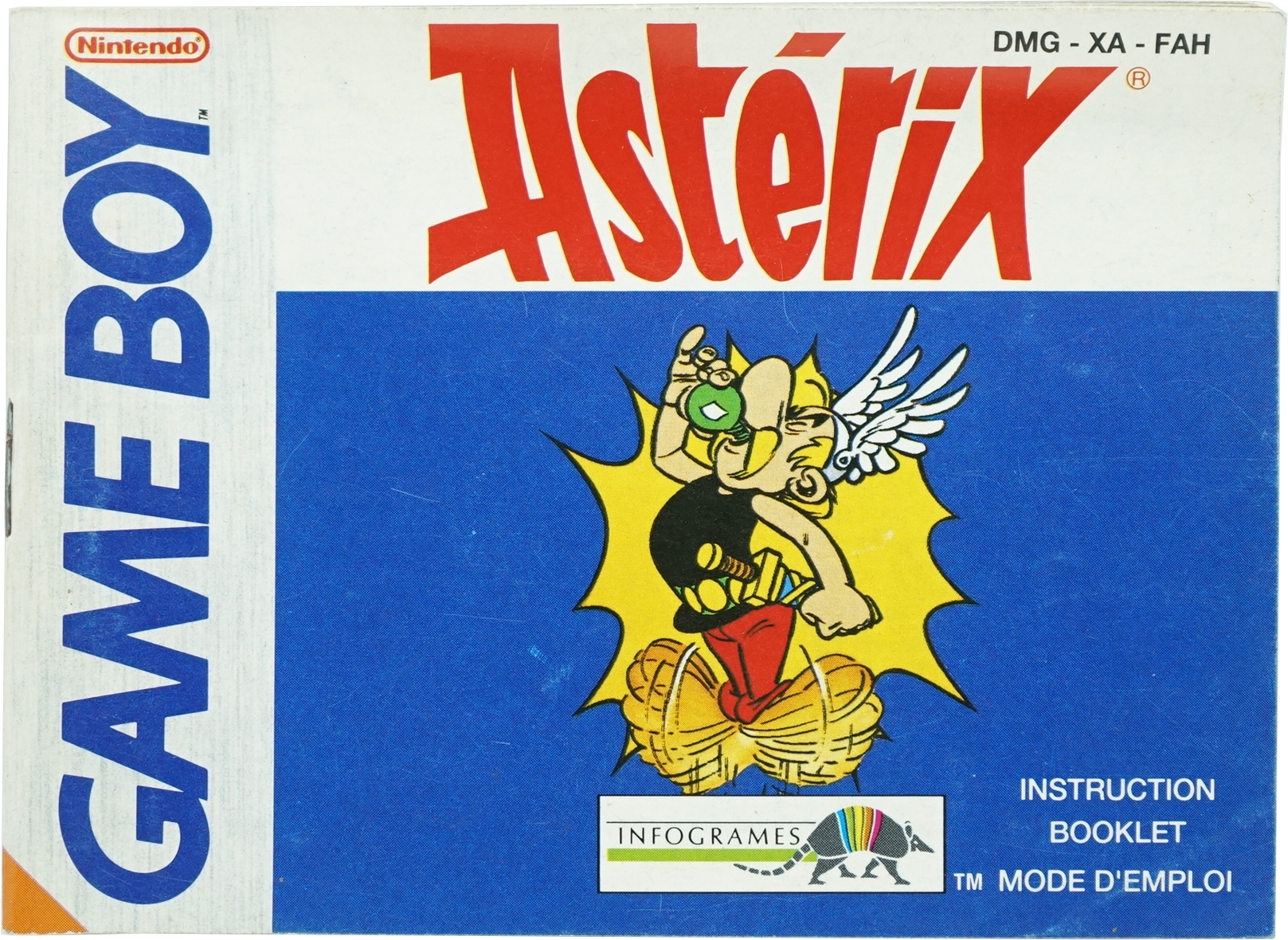 Asterix GB Spielanleitung