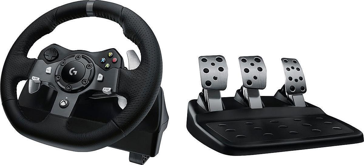 Logitech Gaming G920 Lenkrad Driving Force Racing Wheel PC Xbox One