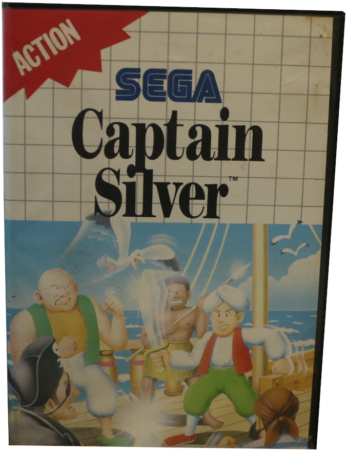 Captain Silver Sega Master System