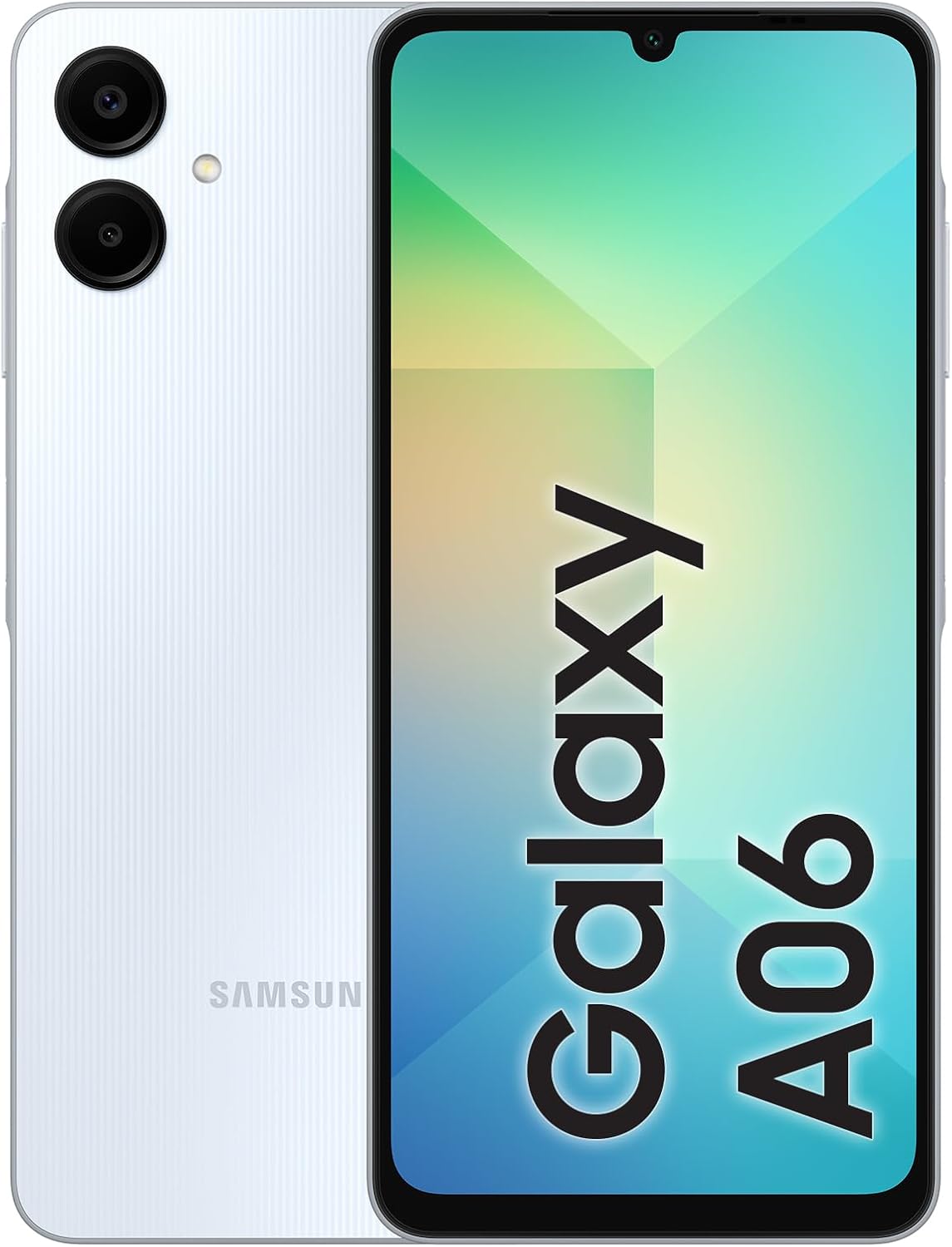 Samsung Galaxy A06 64GB 4GB Light Blue SM-A065F/DS