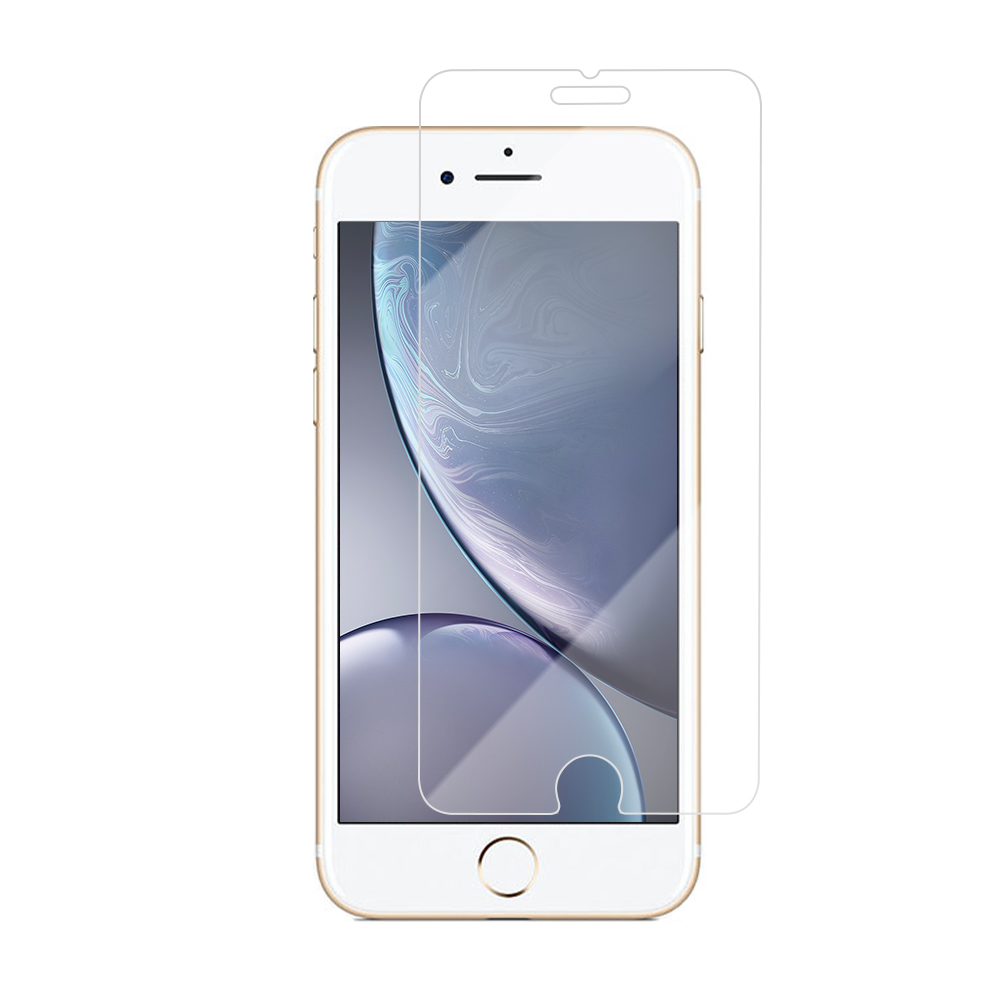 Displayschutzglas 3D Black Apple iPhone SE / 8 / 7