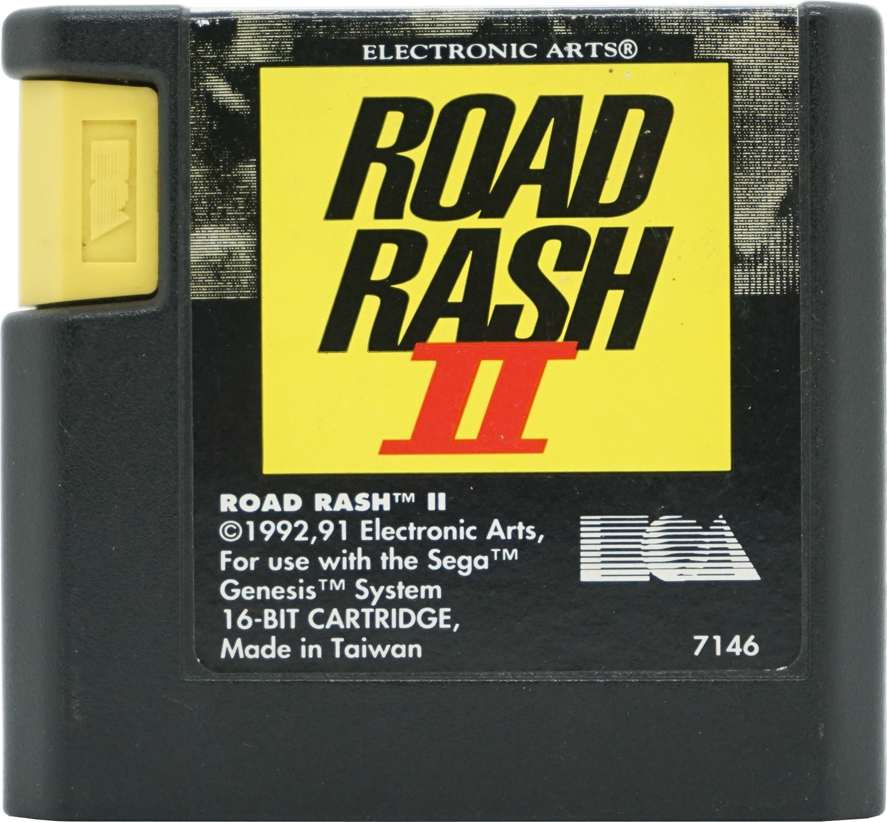 Road Rash 2 Sega Mega Drive