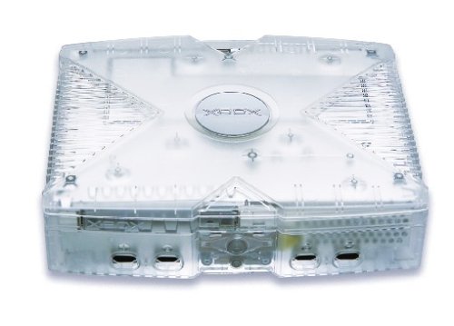 Microsoft Xbox Classic Konsole Crystal