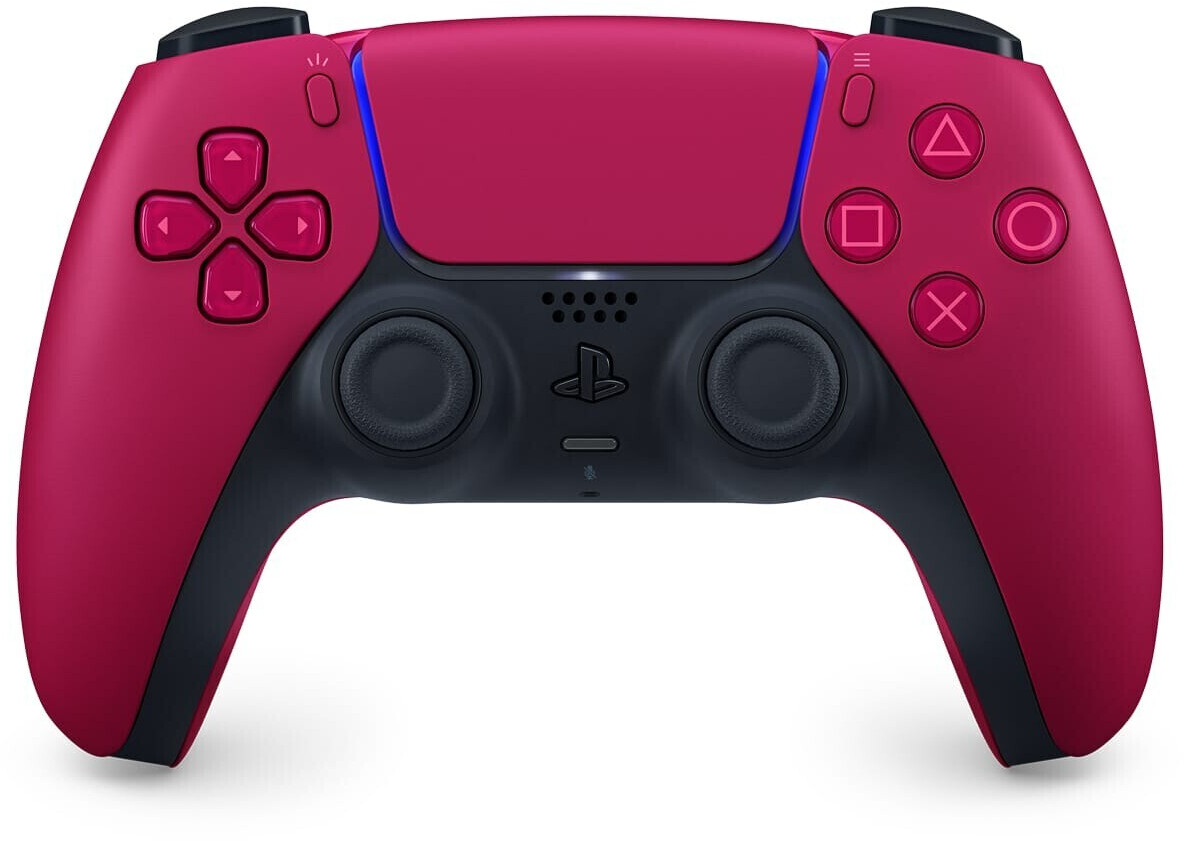 Sony Playstion 5 PS5 Dual Sense Wireless Controller Cosmic Red CFI-ZCT1W