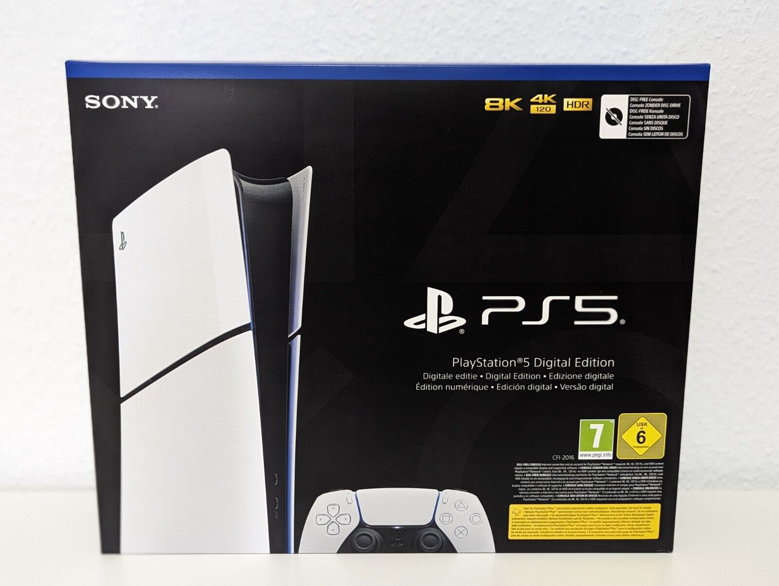Sony Playstation 5 Slim Digital Edition 1TB CFI-2016