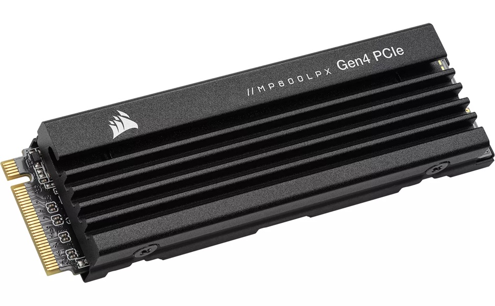 Corsair MP600 PRO LPX 4 TB NVMe Schwarz PS5