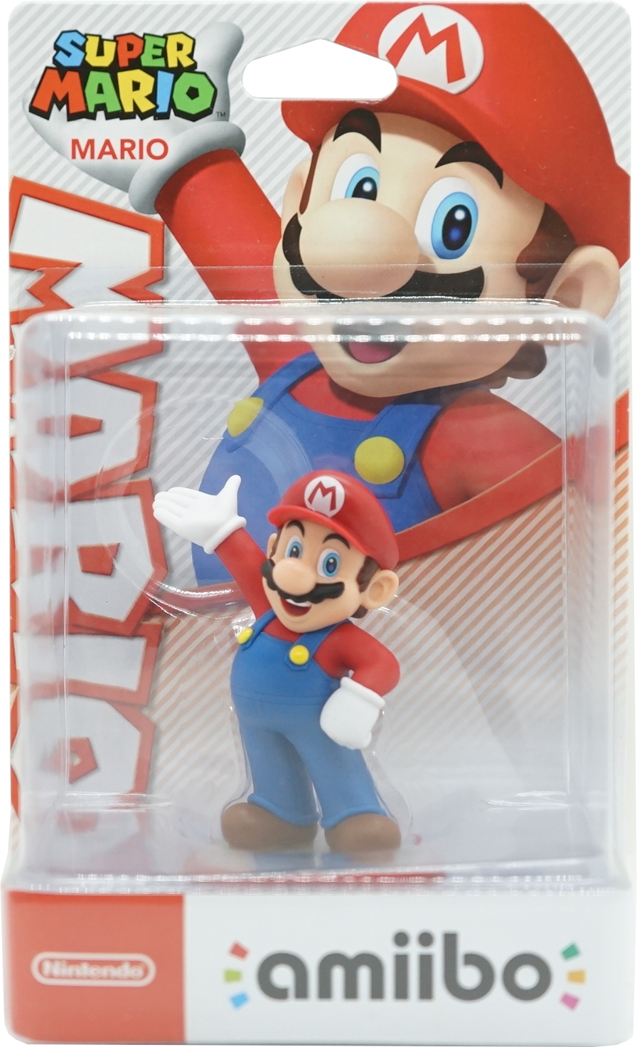 Amiibo Super Mario Mario Figur