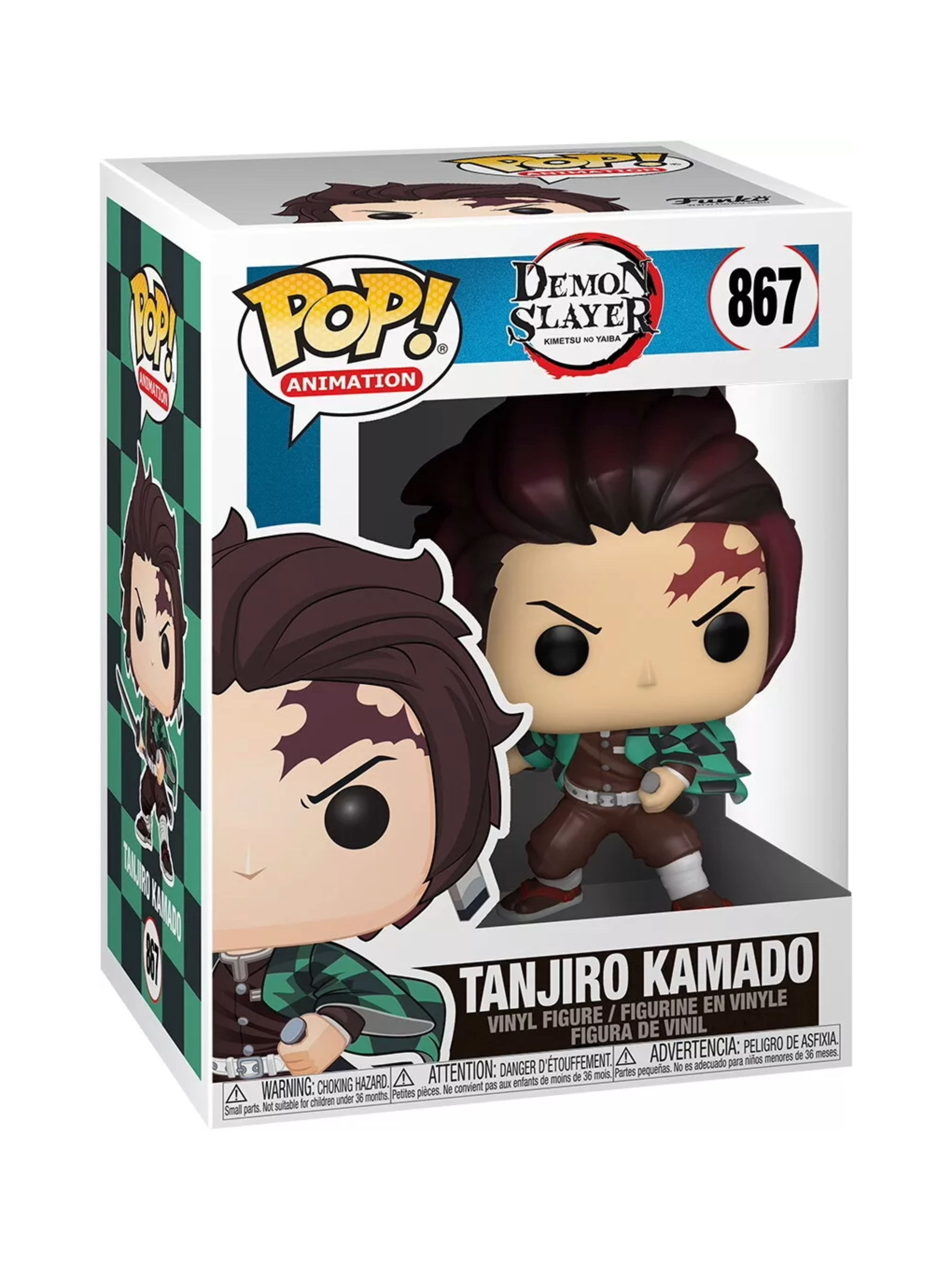 Demon Slayer Tanjiro Kamado 867 Funko Pop!