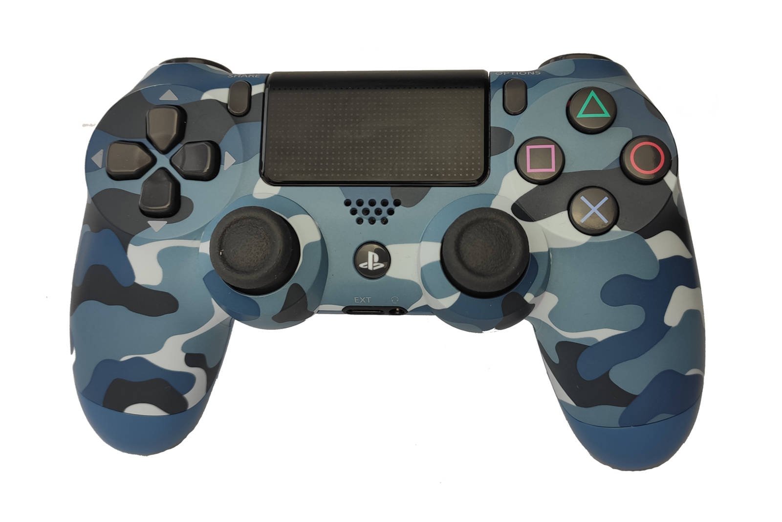 Sony Playstation 4 Controller Blue Camouflage CUH-ZCT2E
