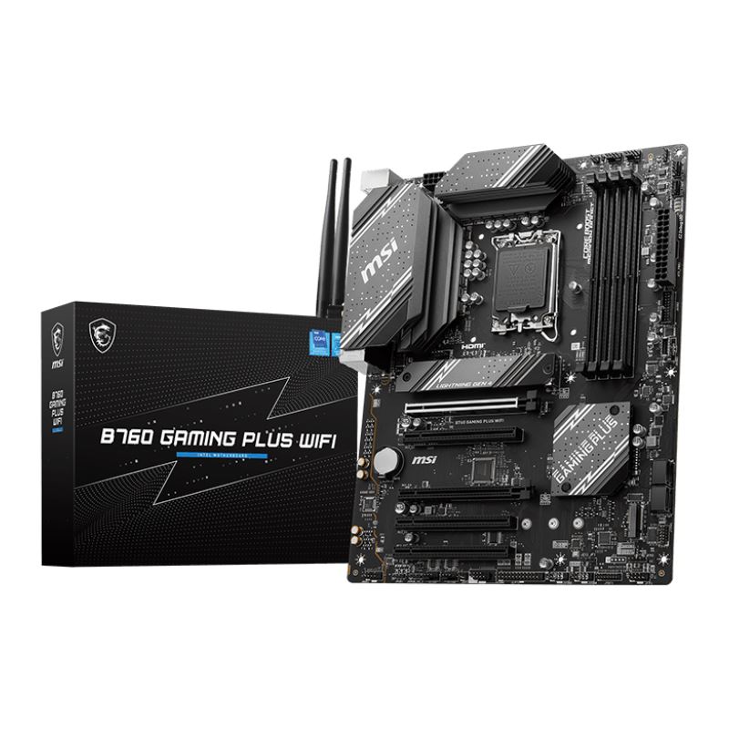 MSI Mainboard B760 GAMING PLUS WIFI