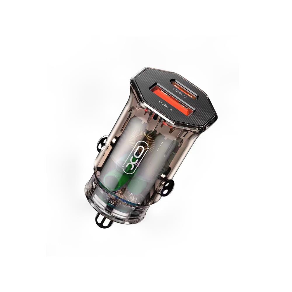 XO CC50 Car Charger PD 30W QC 24W