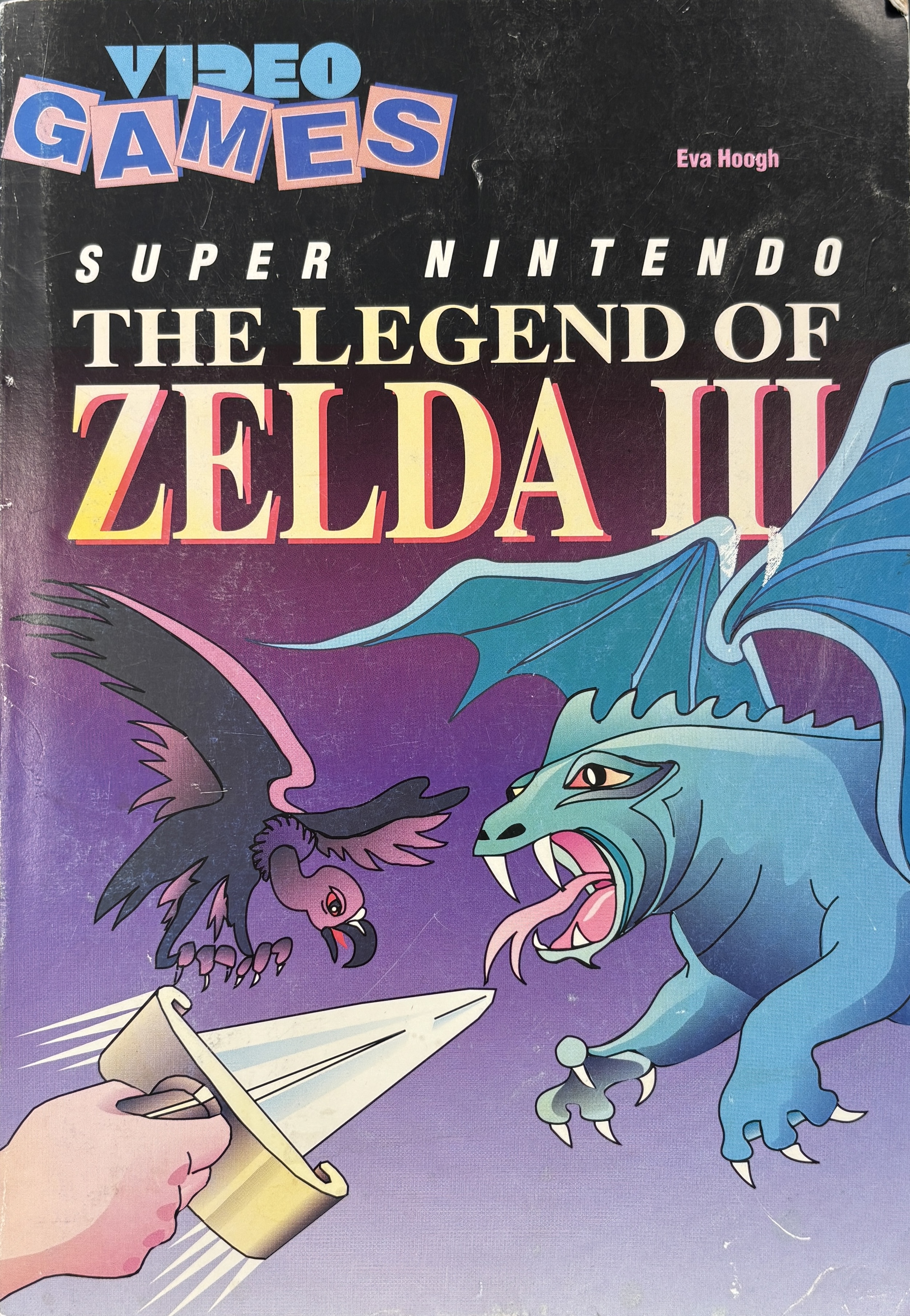 Video Games Super Nintendo The Legend of Zelda III