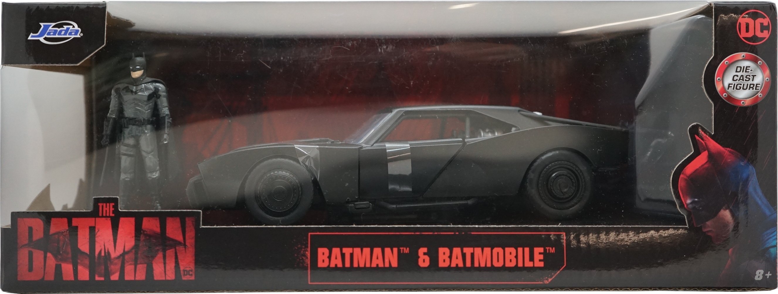 The Batman Batman & Batmobile Neu