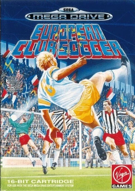 European Club Soccer Sega Mega Drive