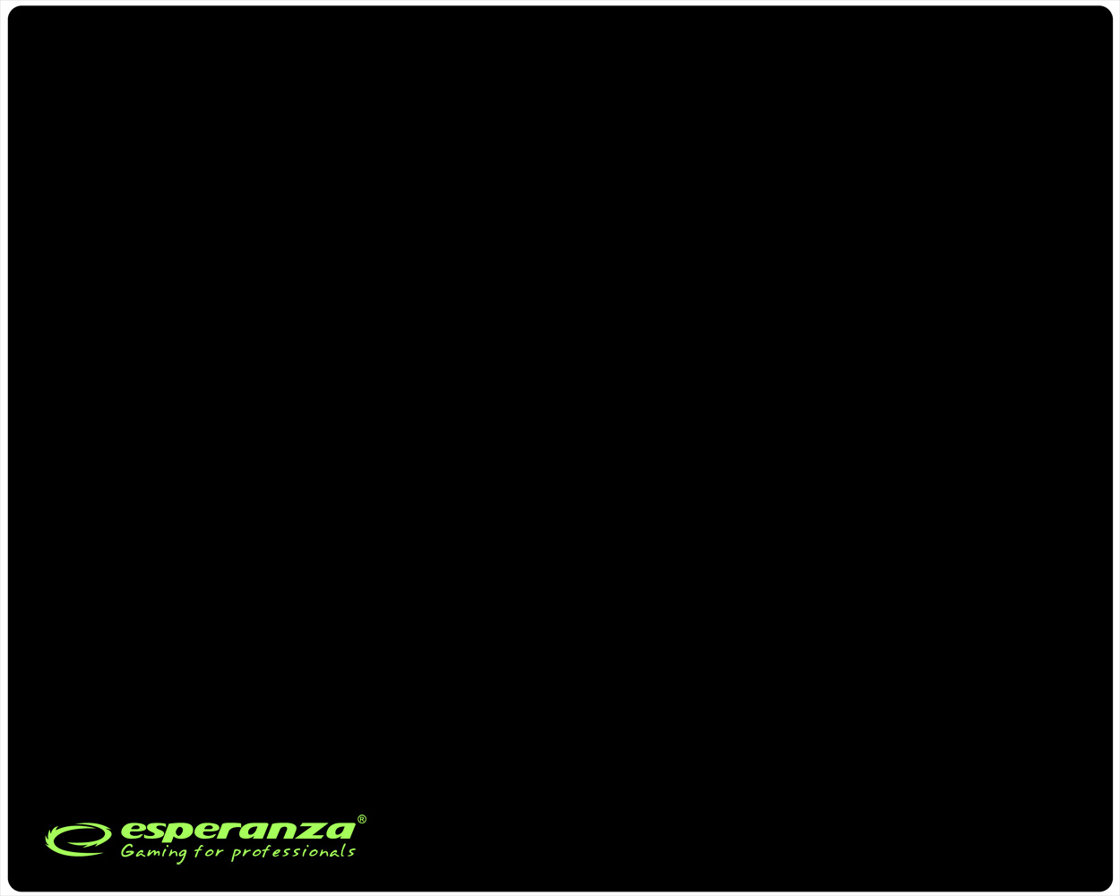 Esperanza Mini Gaming Mouse Pad EGP101K