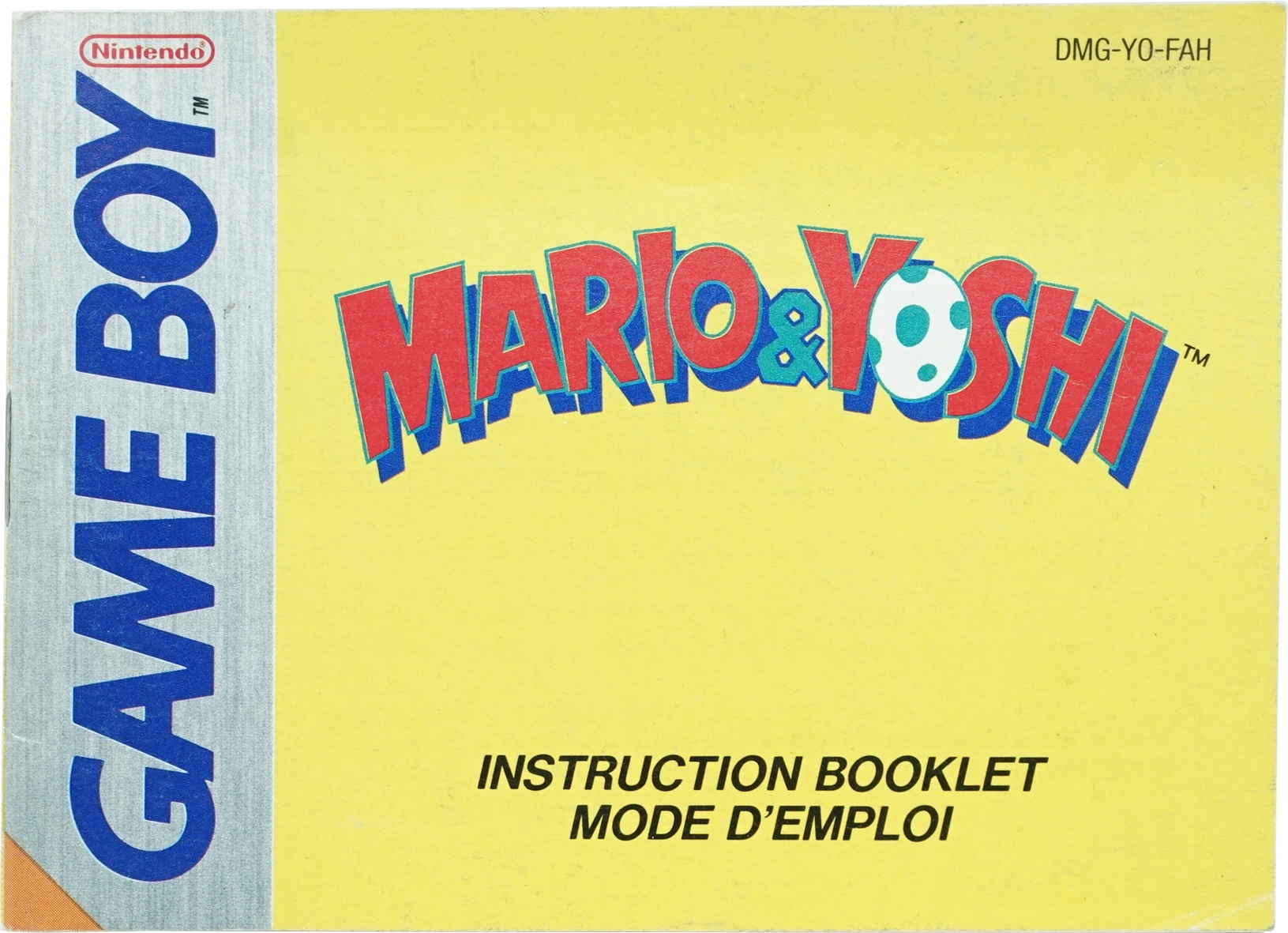 Mario & Yoshi GB Spielanleitung