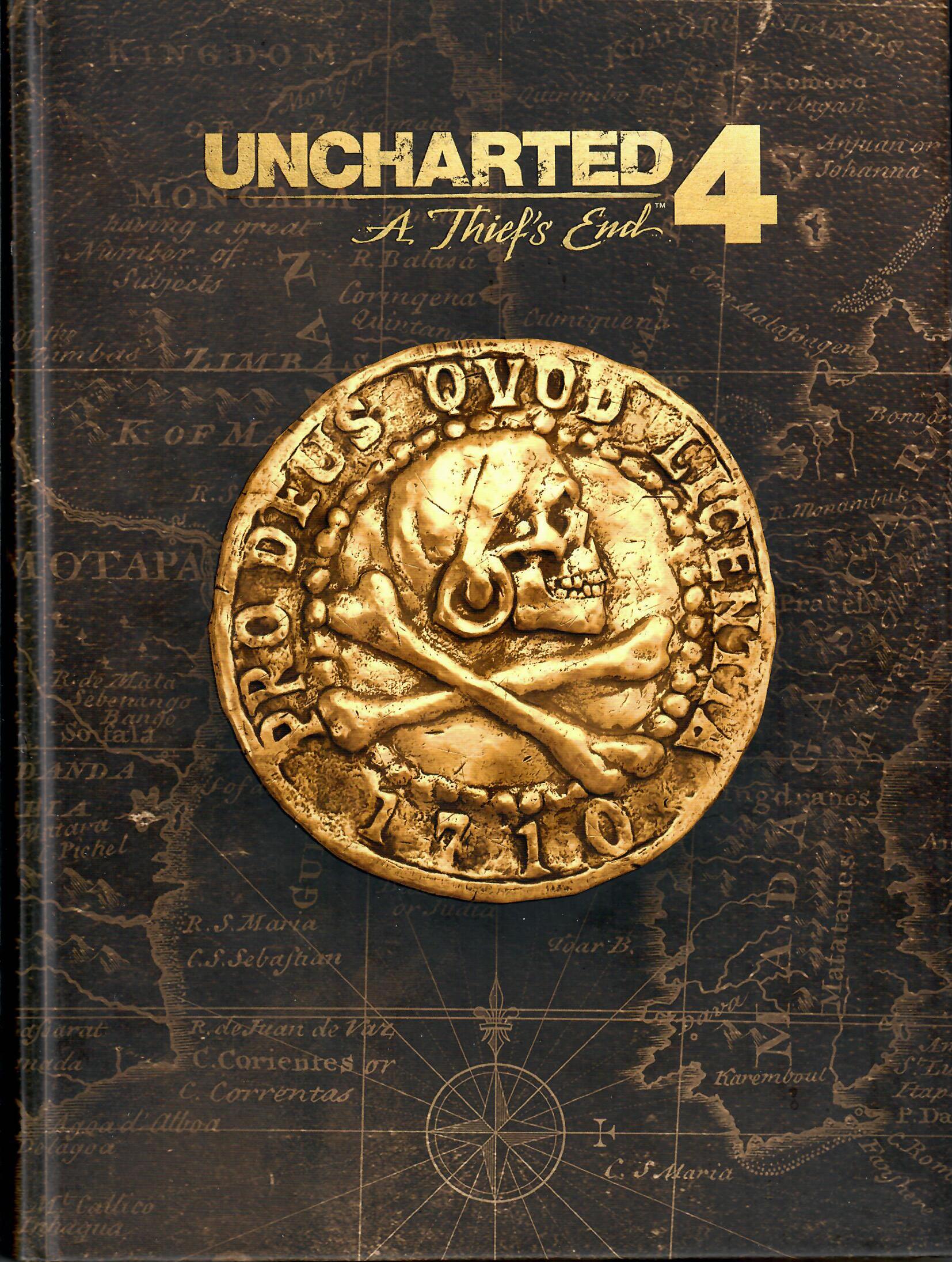 Uncharted 4 A Thiefs End Das offizielle Lösungsbuch Collectors Edition
