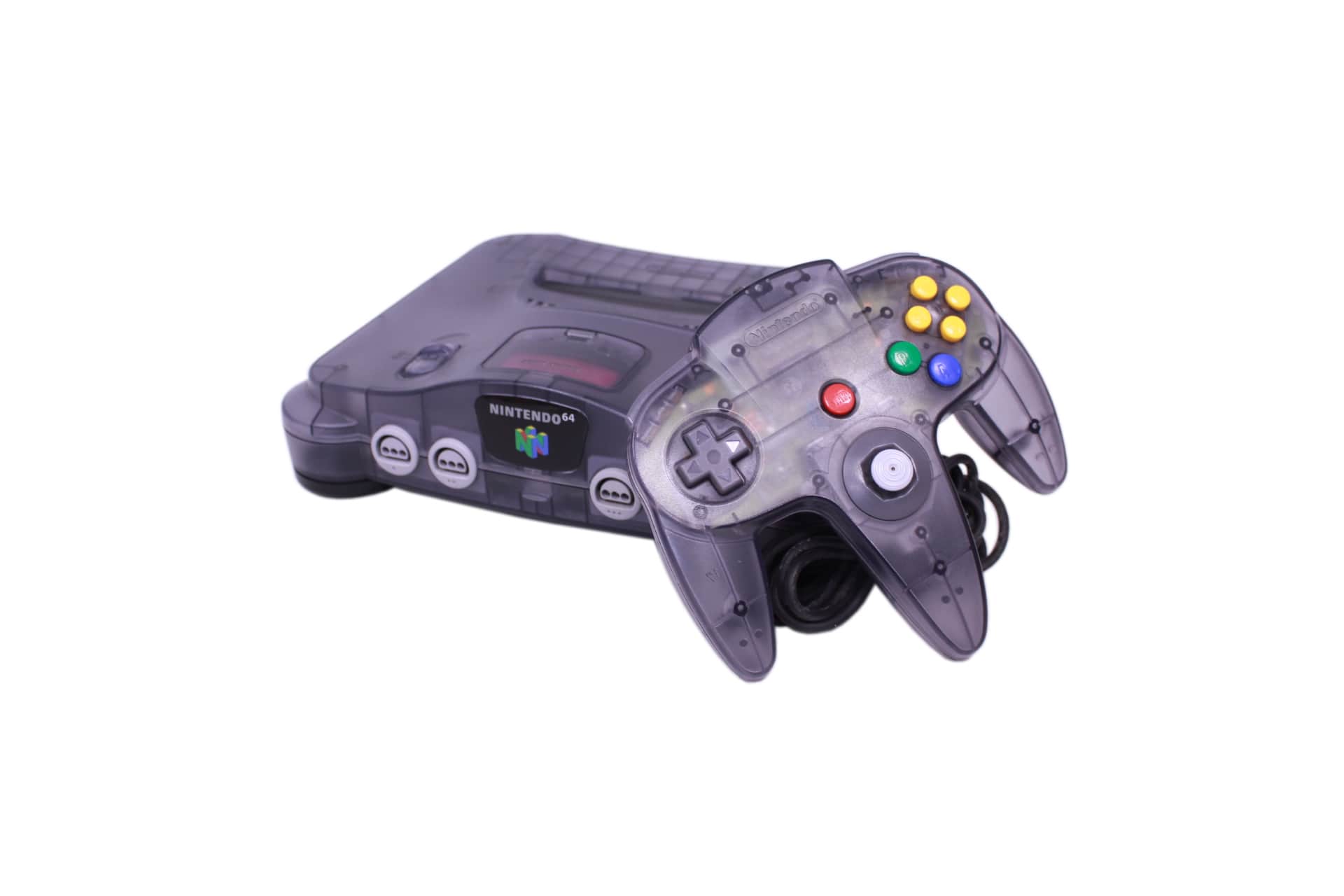 Nintendo 64 NUS-001 Smoke Black