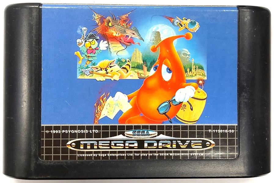 Puggsy Sega Mega Drive Ohne OVP