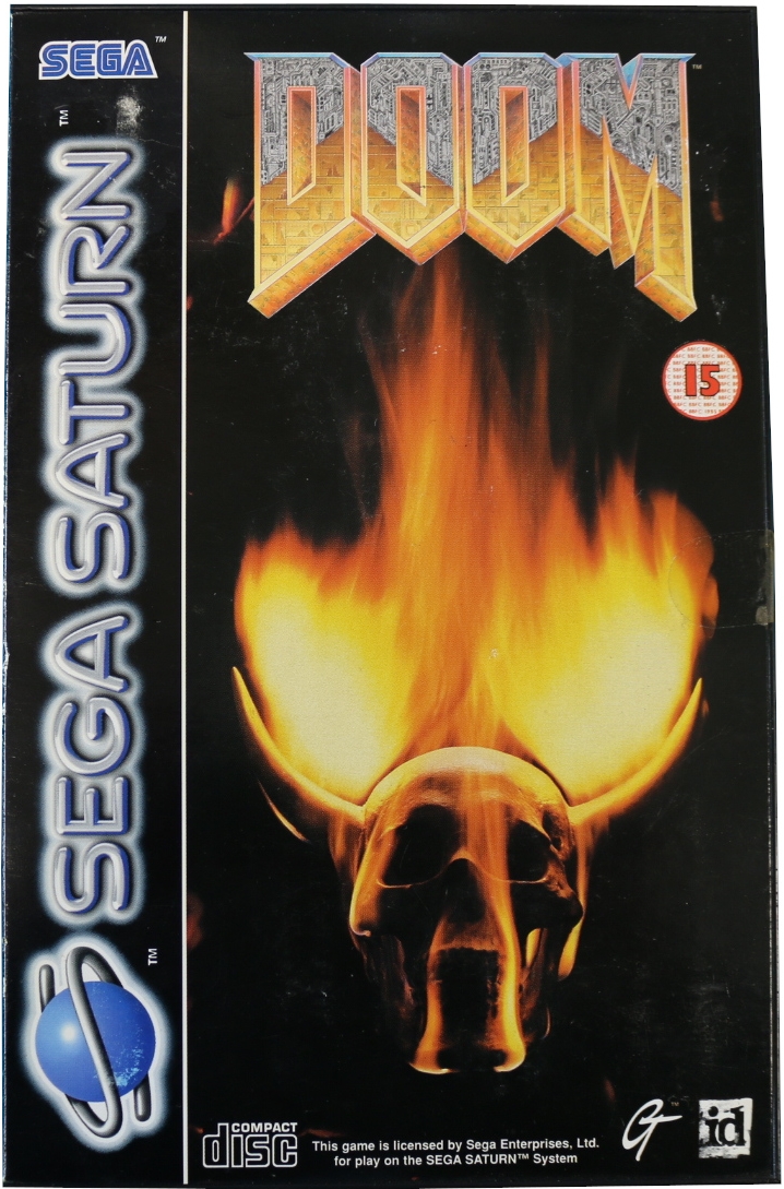 Doom Sega Saturn