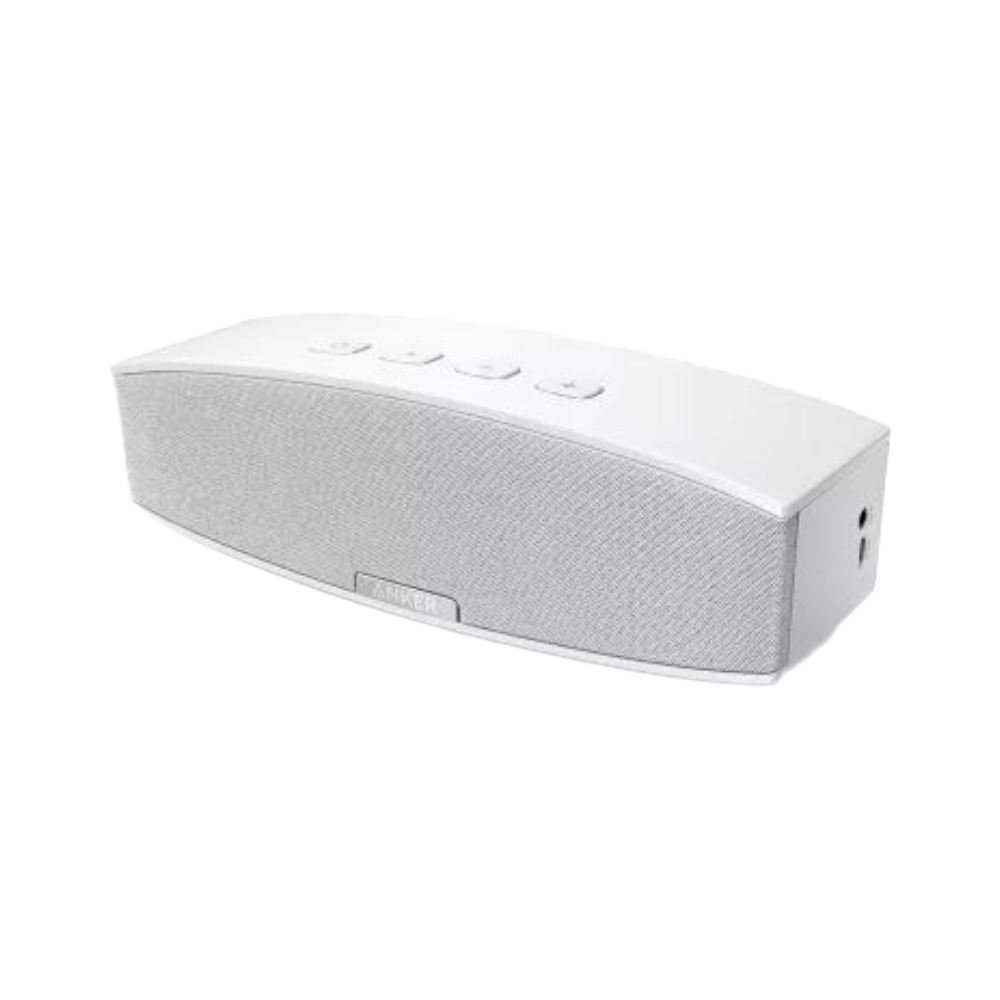 Anker A3143 Premium Stereo Bluetooth Speaker Weiß