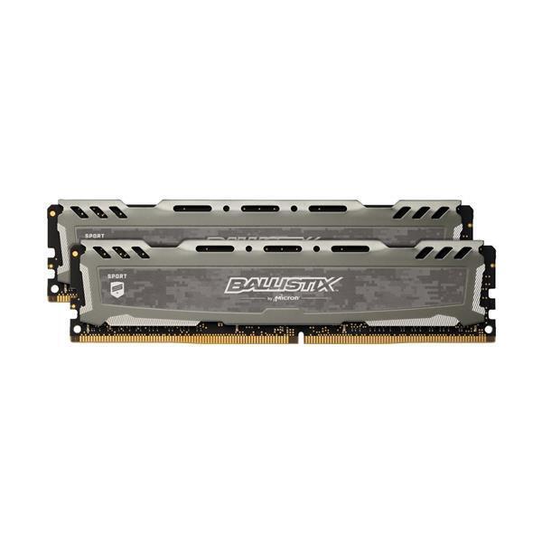 Ballistix Sport Gaming Memory 16GB (2x8GB) DDR4-2400