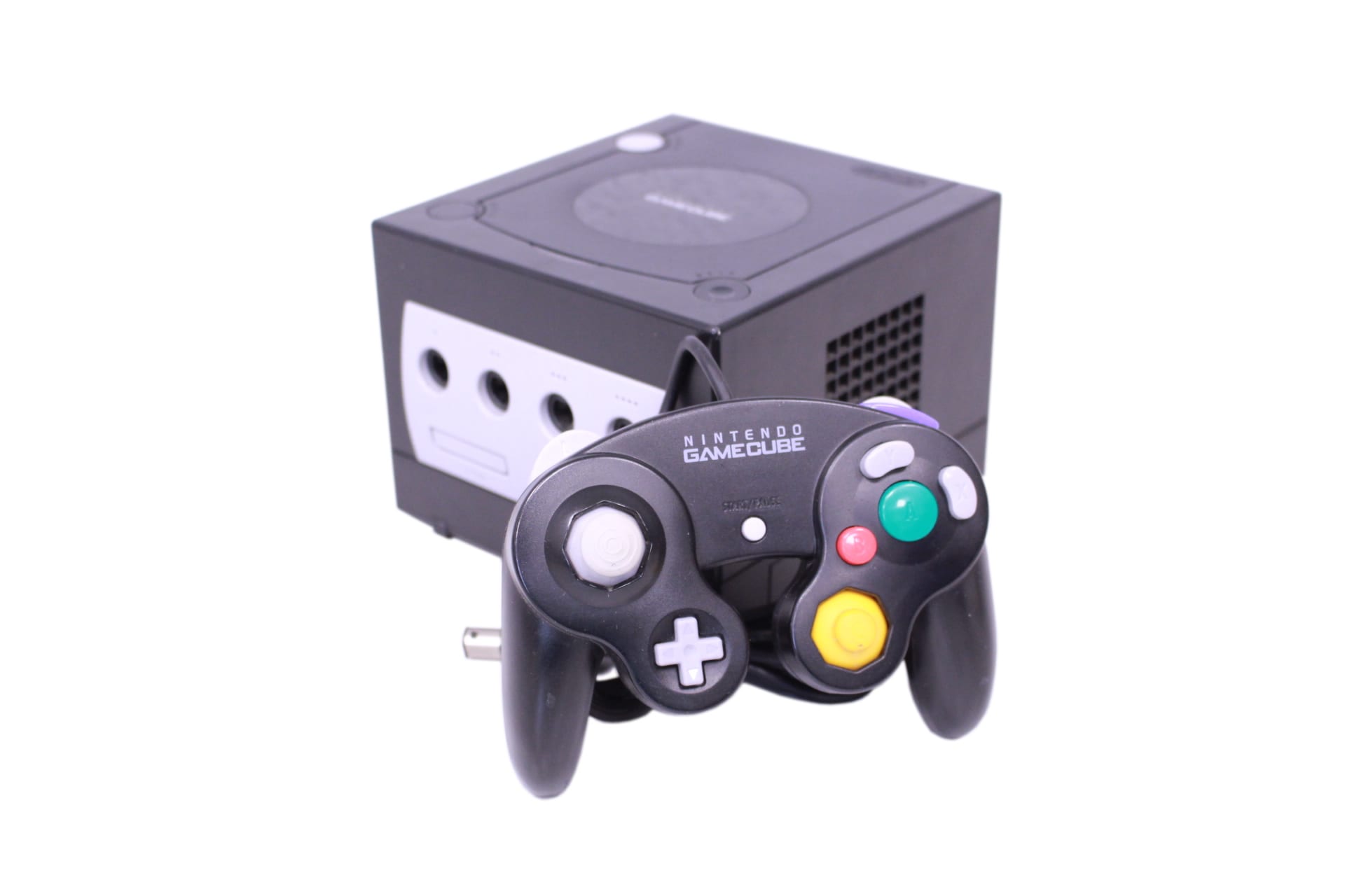 Nintendo GameCube DOL-001 Konsole Schwarz