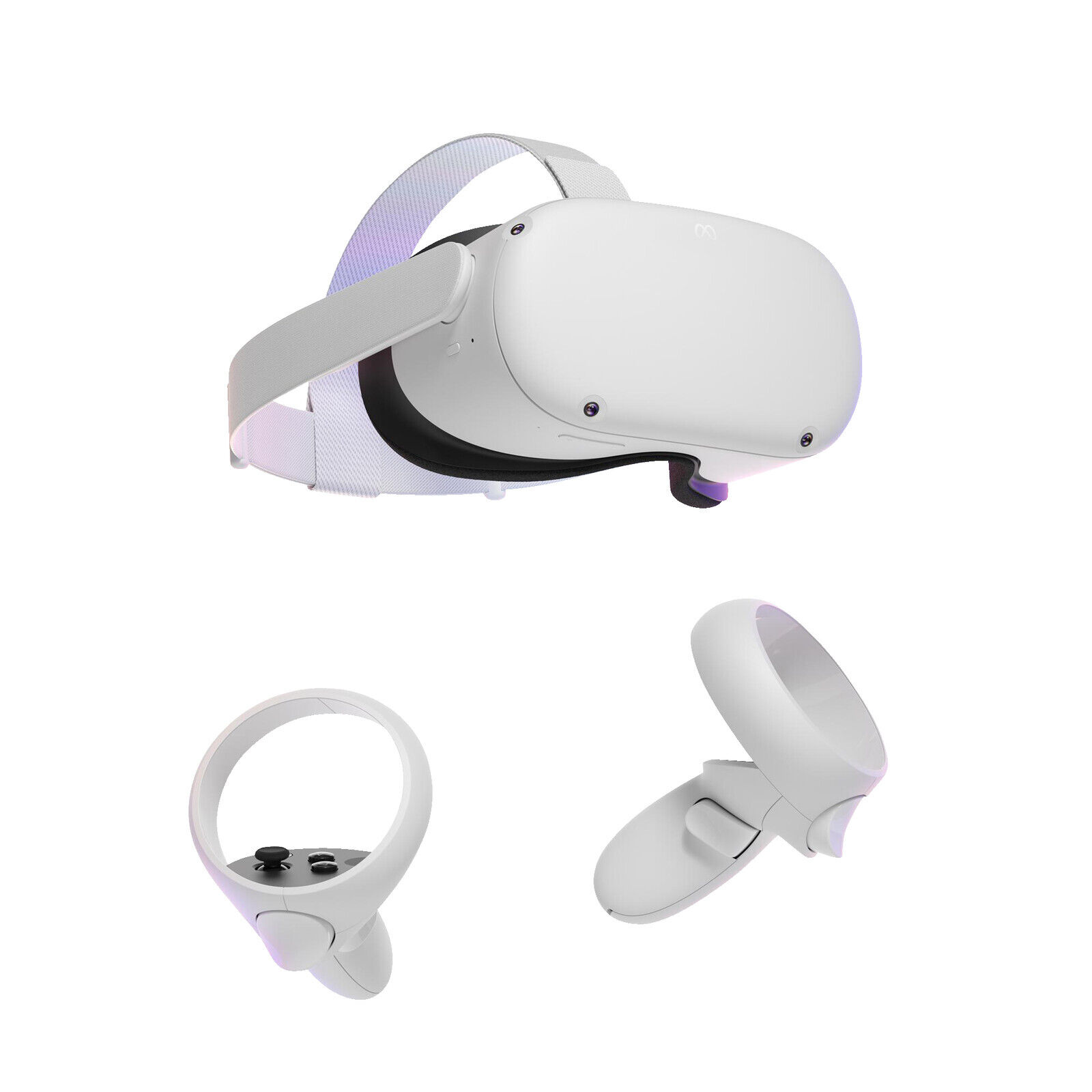 META Quest 2 Oculus 128GB VR-Headset Weiß