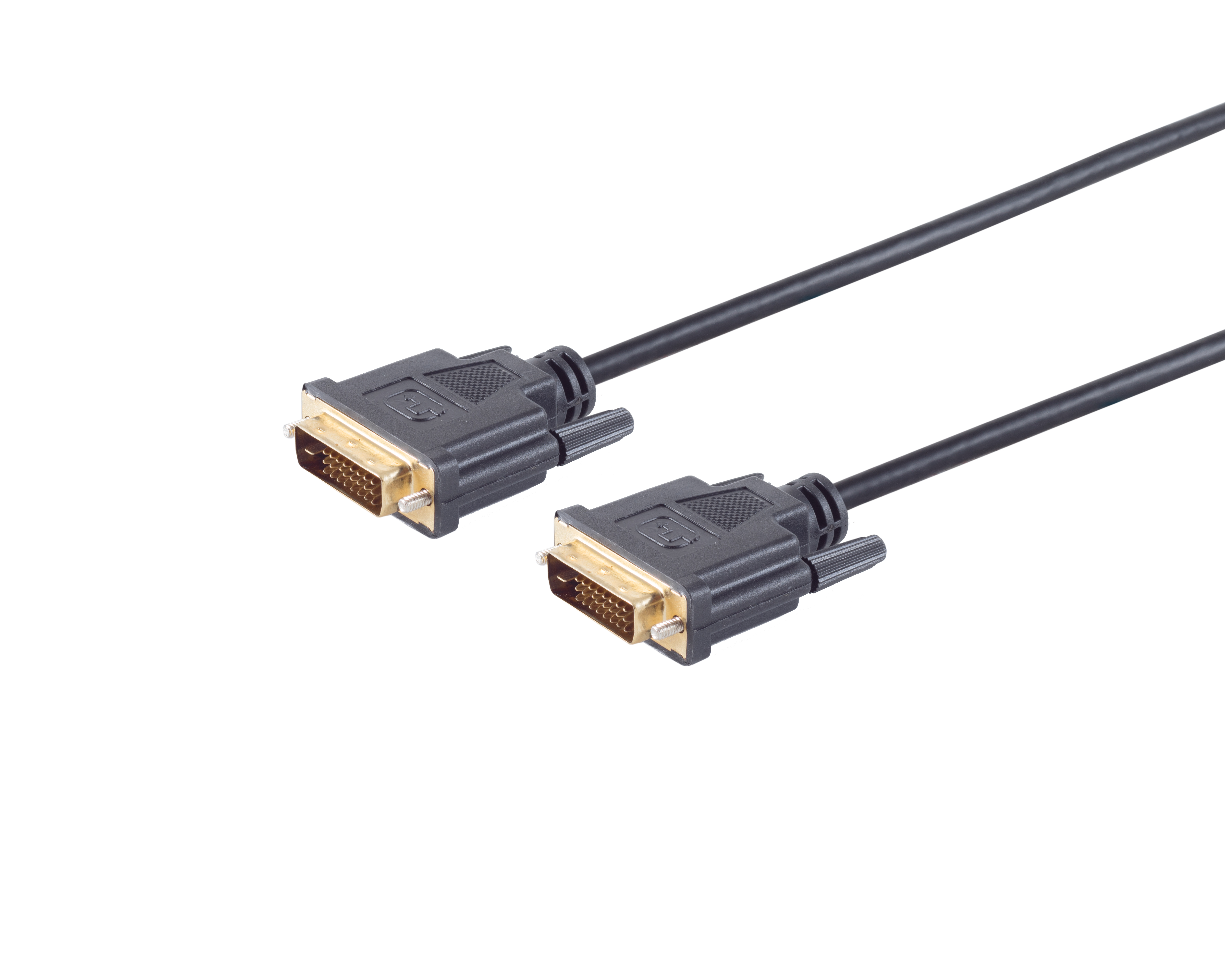 DVI Verbindungskabel DVI-D 24+1 Dual-Link 1m