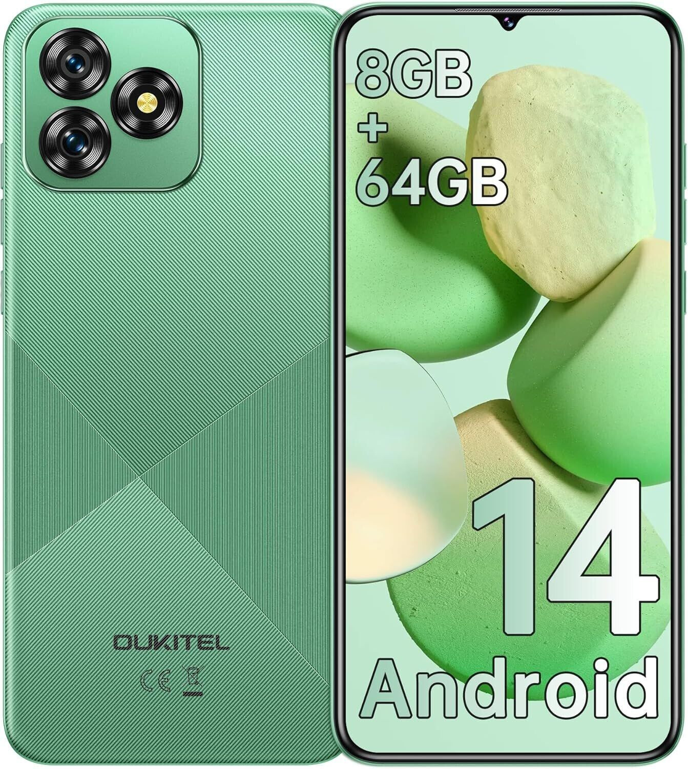 Oukitel C53 8GB/64GB Green