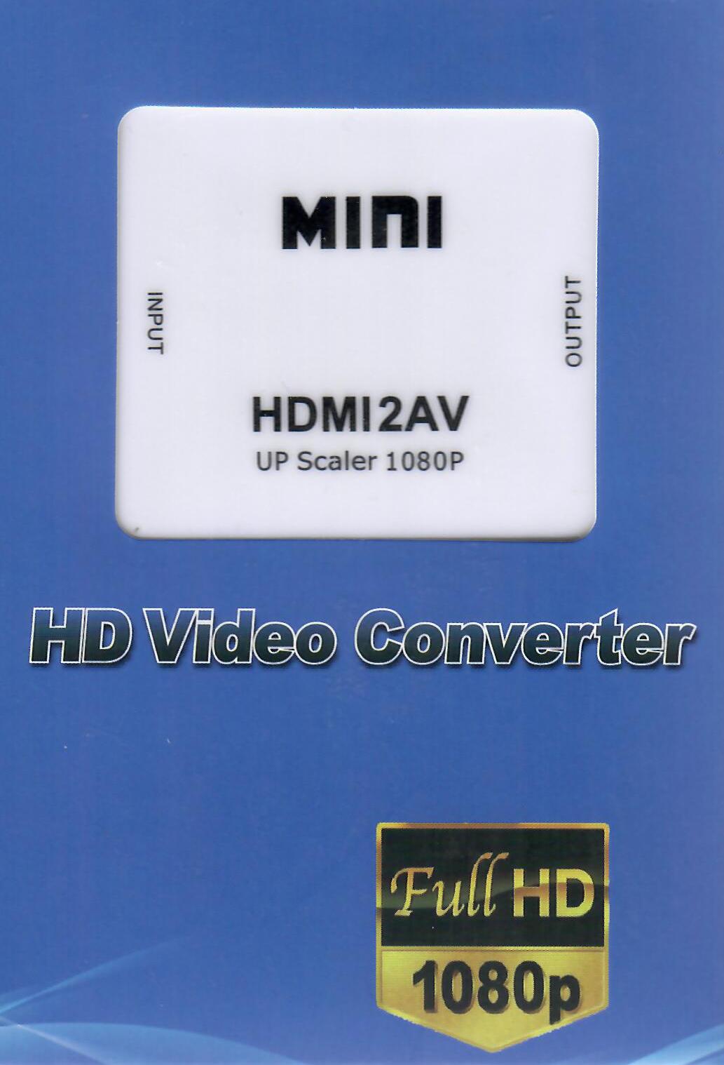 HD Video Converter HDMI auf AV