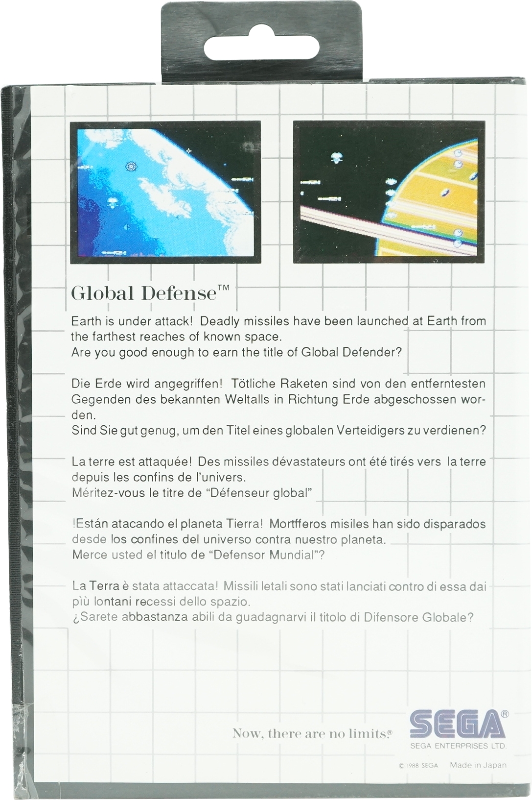 Global Defense Sega Global Defense Sega