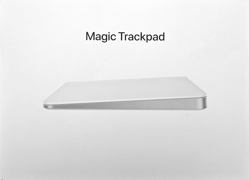 Apple Magic Trackpad (2024) MXK93Z/A Weiß