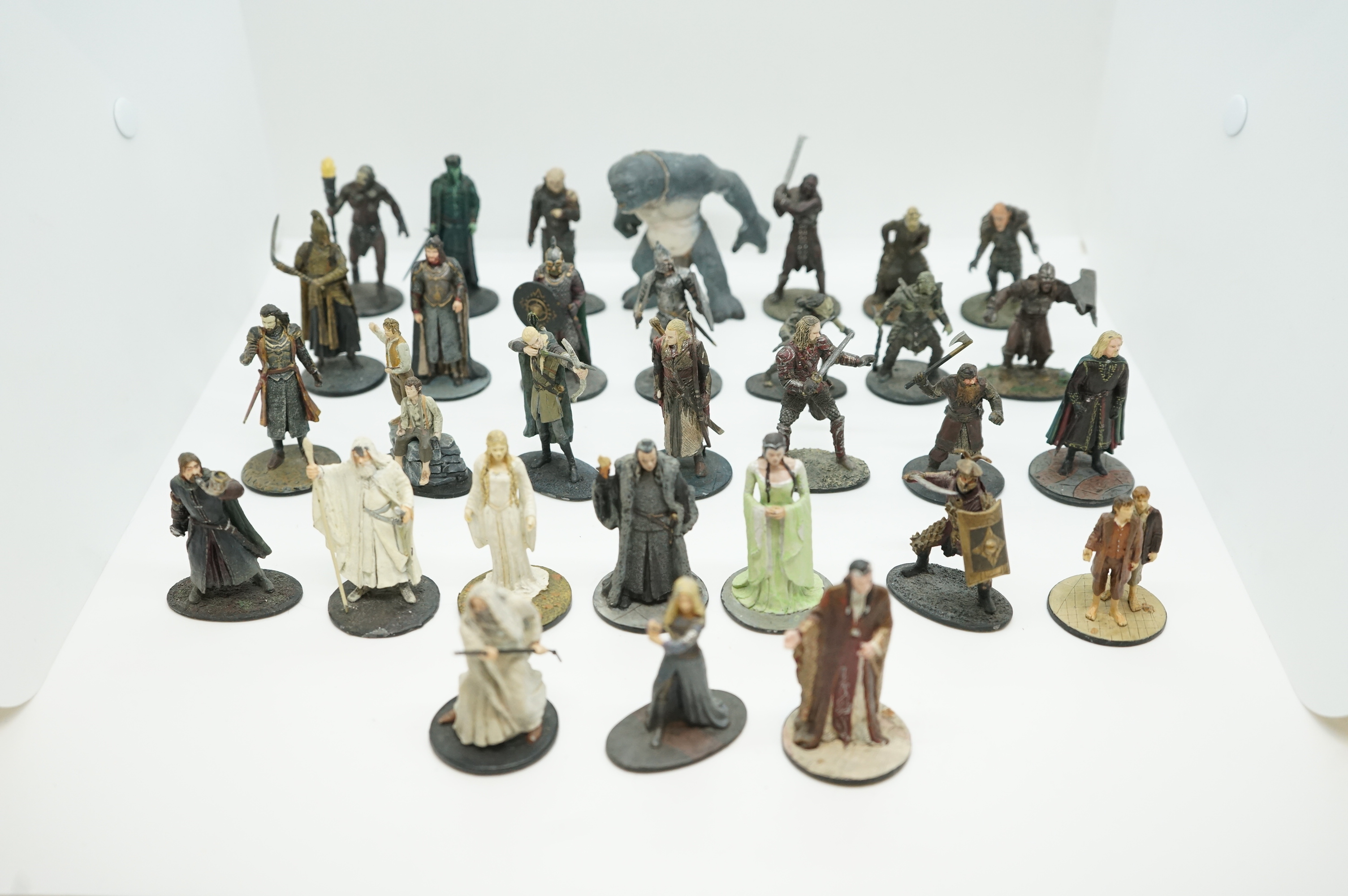 NLP Der Herr der Ringe Figuren aus Zinn 31 Stück 2004/2005