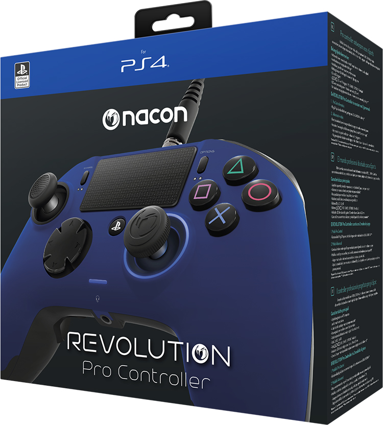 PS4 Nacon Revolution Pro Controller Blue