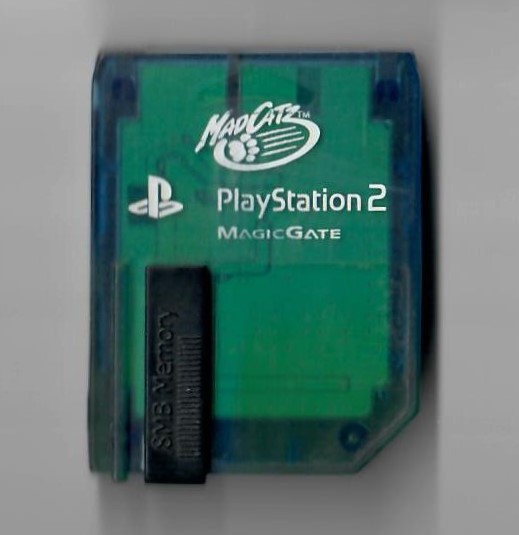 Madcatz Playstation 2 8MB MagicGate Memory Card