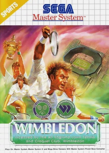 Wimbledon Sega Master System