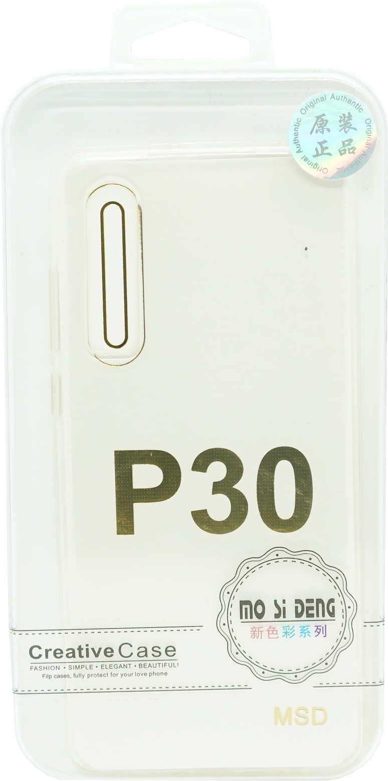 Silikon Backcover Huawei P30 Transparent