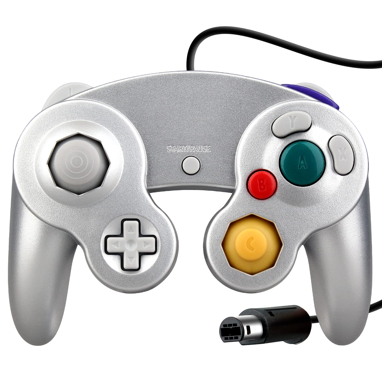 GameCube Controller Silber