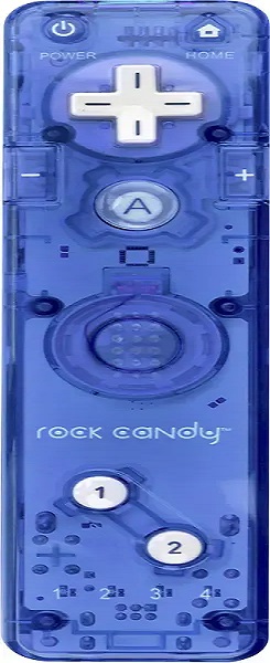 Rock Candy Controller Wii Blau