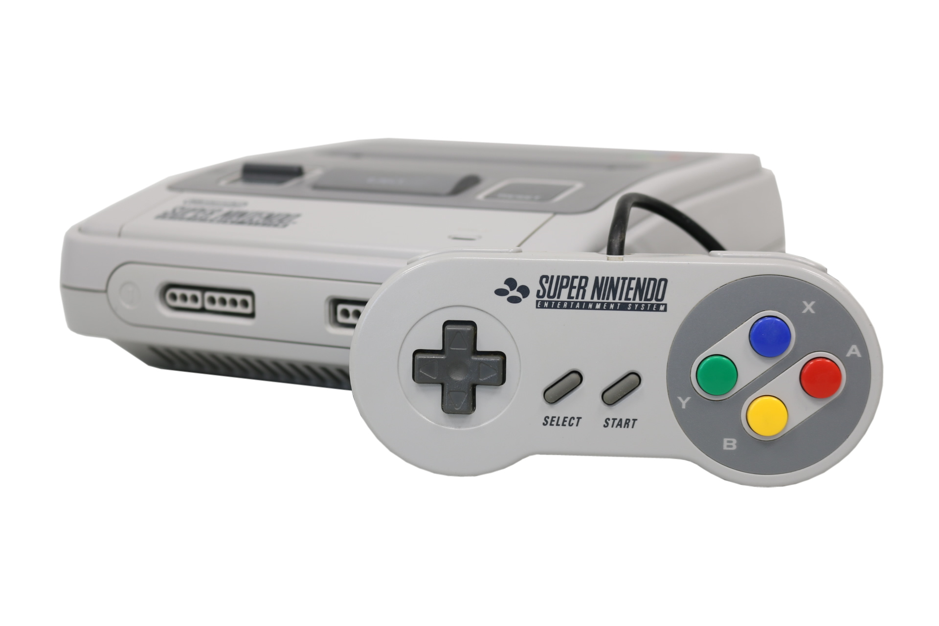 Super Nintendo Entertainment System SNES SNSP-001A(FRG)