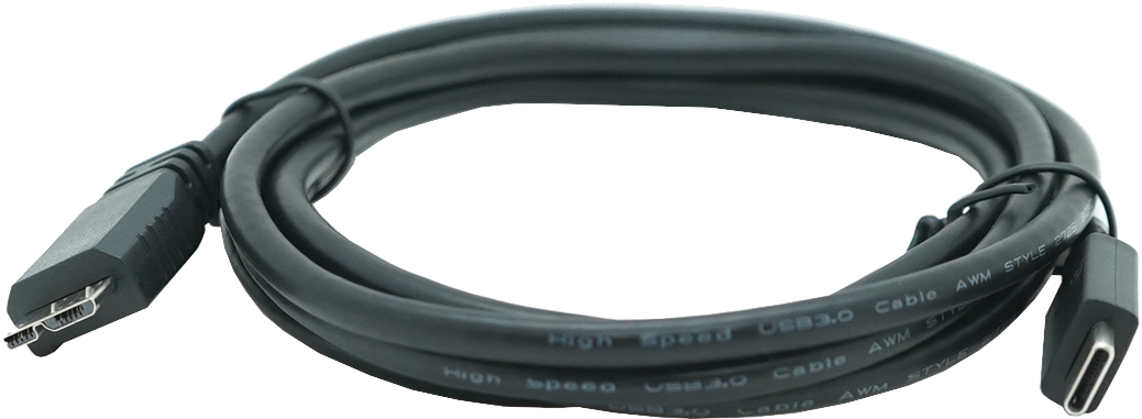 USB Kabel 3.0 3.1 C-Stecker auf 3.0 Micro B-Stecker