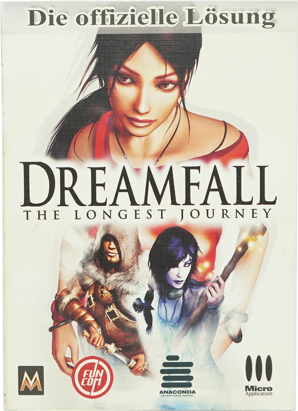 Dreamfall The Longest Journey - Die offizielle Lösung/Lösungsbuch PC