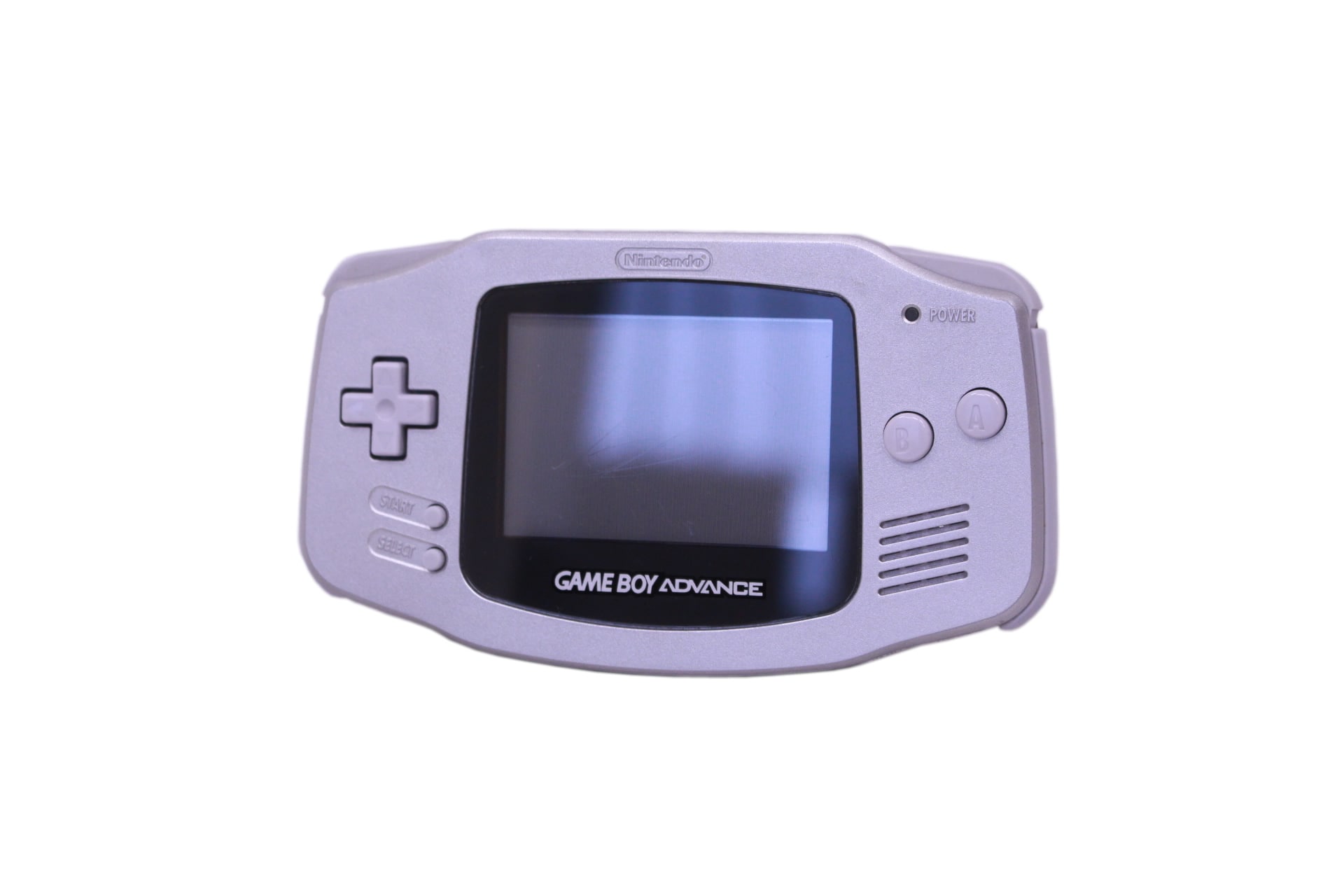 Nintendo Gameboy Advance AGB-001 Silber