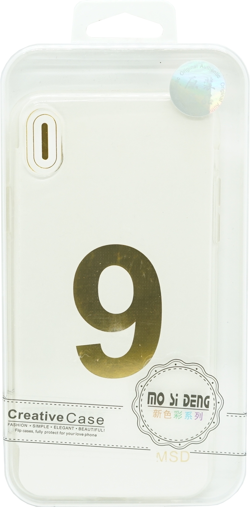 Handycase Silikon iPhone XR Transparent