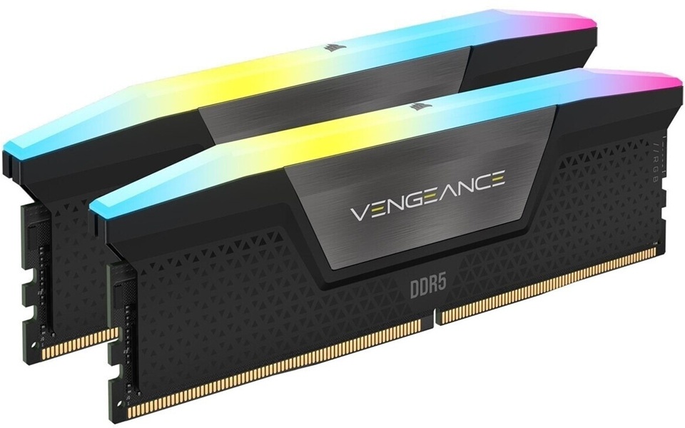 Corsair DIMM 96 GB DDR5-6000 (2x 48 GB) Dual-Kit Arbeitsspeicher schwarz